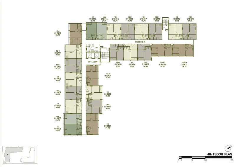 Apartment 1-bedroom 25 sqm in The Base Rise (Kathu) · photo