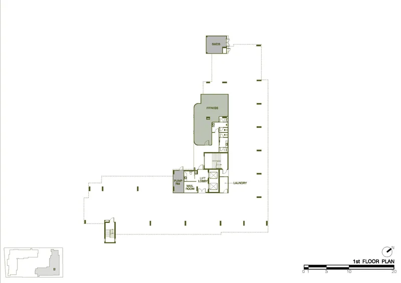 Apartment 1-bedroom 25 sqm in The Base Rise (Kathu) · photo