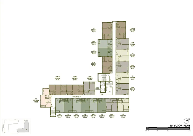 Apartment 1-bedroom 25 sqm in The Base Rise (Kathu) · photo