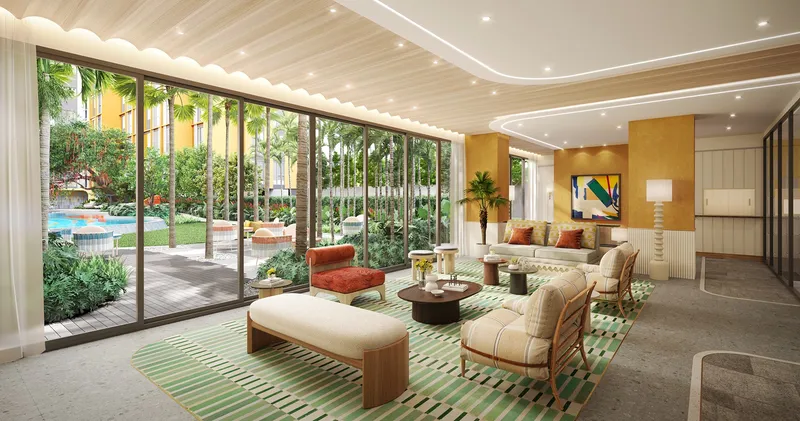 Apartment 1-bedroom 35 sqm in The Base Rise (Kathu) · lobby