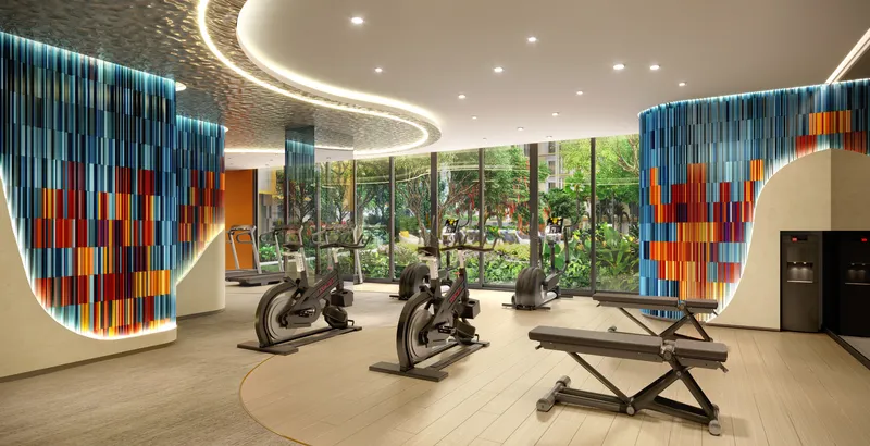 Apartment 1-bedroom 35 sqm in The Base Rise (Kathu) · Developer render