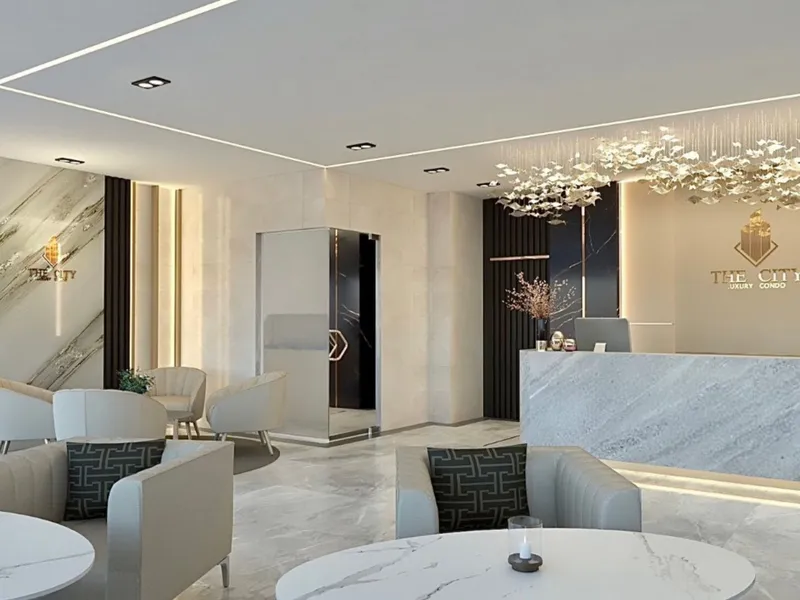 Apartment 2-bedroom 66 sqm in The City Phuket (Kathu) · lobby