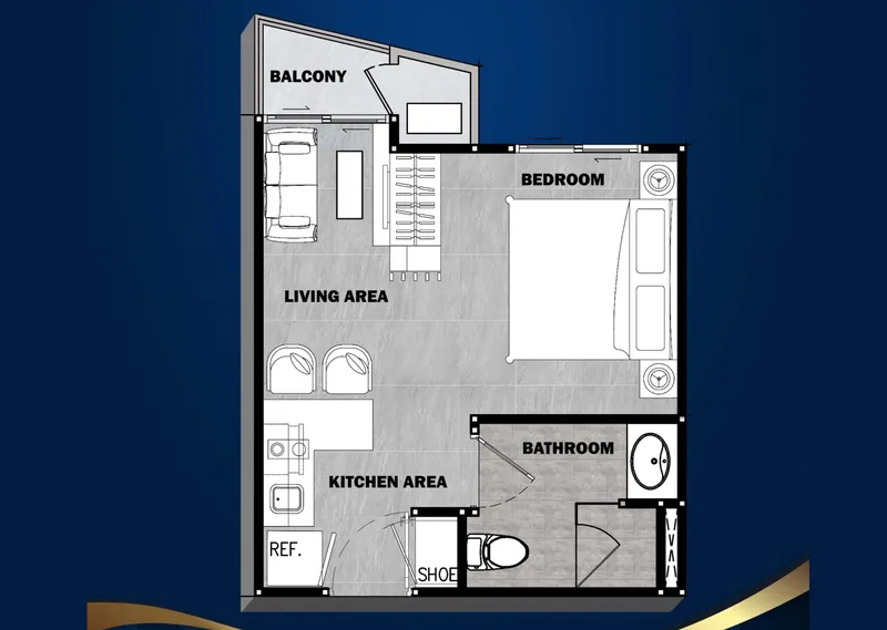 The City Phuket, floor plan