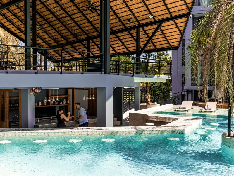 Apartment 2-bedroom 66 sqm in The City Phuket (Kathu) · pool