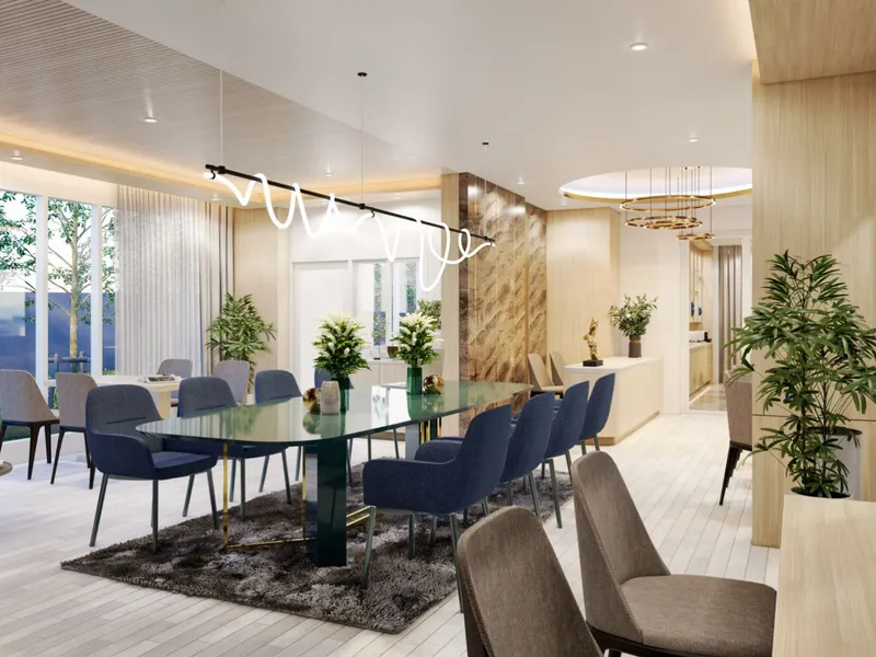 Apartment 2-bedroom 66 sqm in The City Phuket (Kathu) · lobby