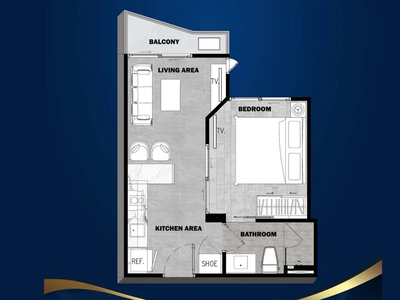 The City Phuket, floor plan