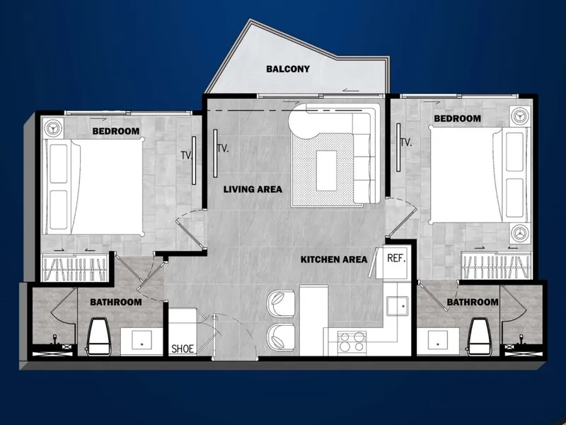 The City Phuket, floor plan