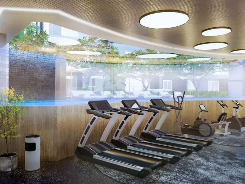 Apartment 2-bedroom 66 sqm in The City Phuket (Kathu) · gym