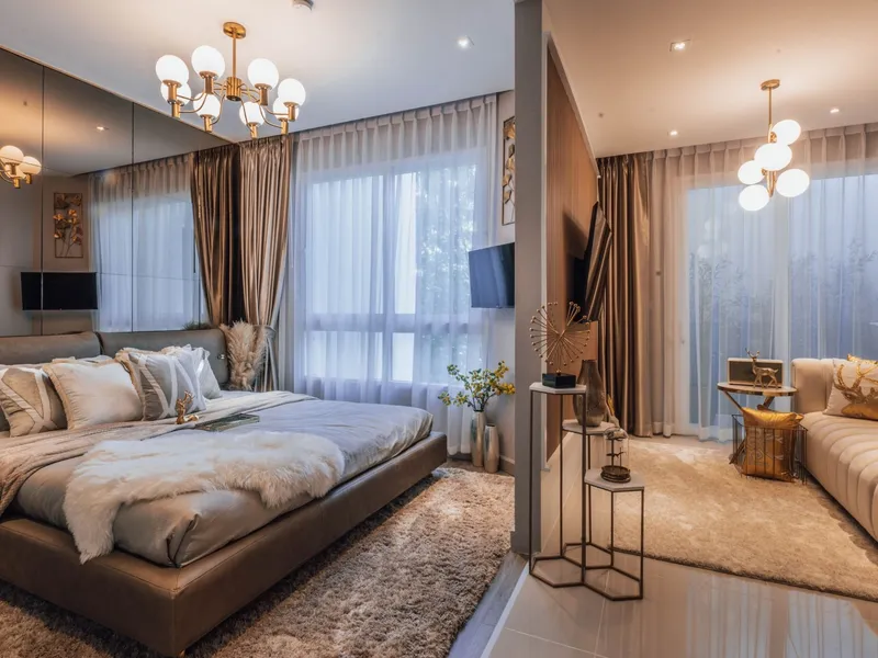 Apartment 2-bedroom 66 sqm in The City Phuket (Kathu) · photo