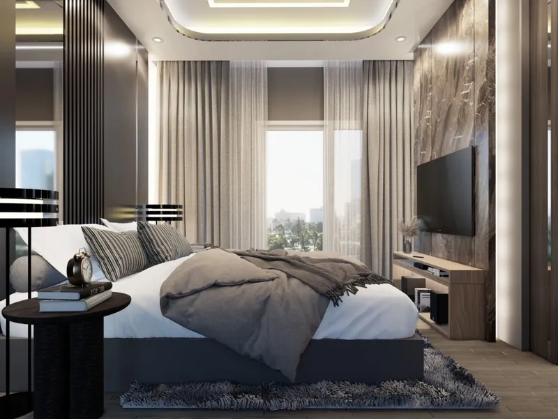 Apartment 2-bedroom 66 sqm in The City Phuket (Kathu) · bedroom