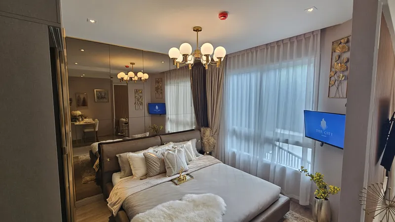 Apartment 2-bedroom 66 sqm in The City Phuket (Kathu) · Site visit · 6 May 2024
