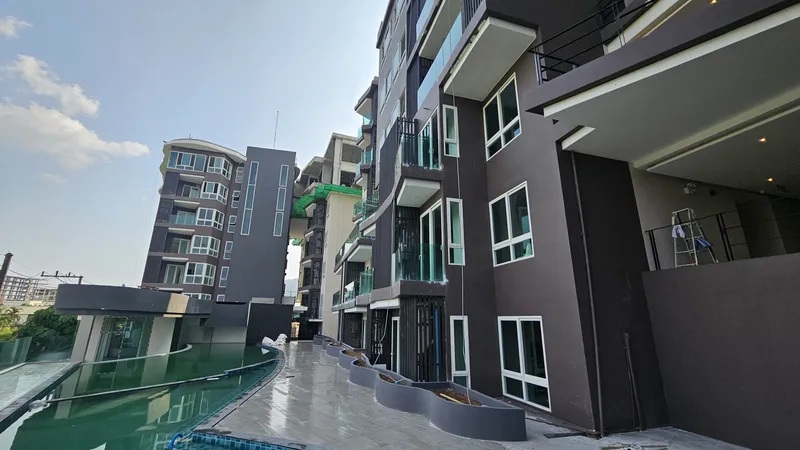 Apartment 2-bedroom 66 sqm in The City Phuket (Kathu) · Site visit · 6 May 2024