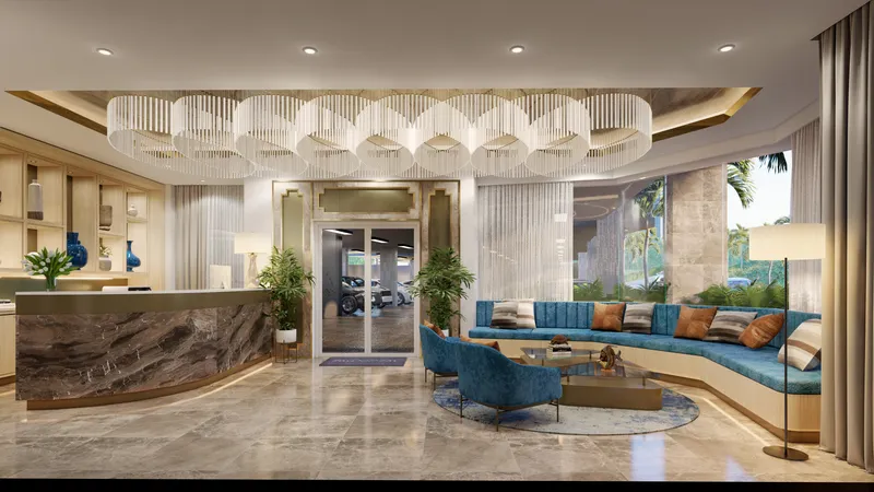 The City Phuket, lobby