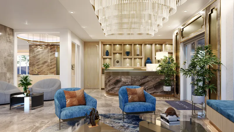 The City Phuket, lobby