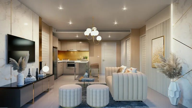 Apartment 2-bedroom 66 sqm in The City Phuket (Kathu) · photo
