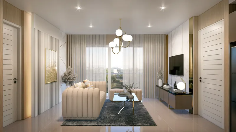 Apartment 2-bedroom 66 sqm in The City Phuket (Kathu) · photo
