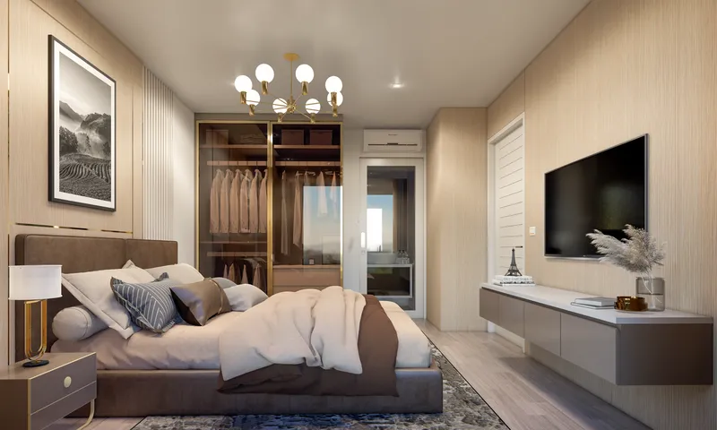 Apartment 2-bedroom 66 sqm in The City Phuket (Kathu) · photo