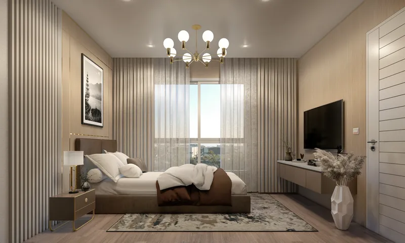 Apartment 2-bedroom 66 sqm in The City Phuket (Kathu) · photo