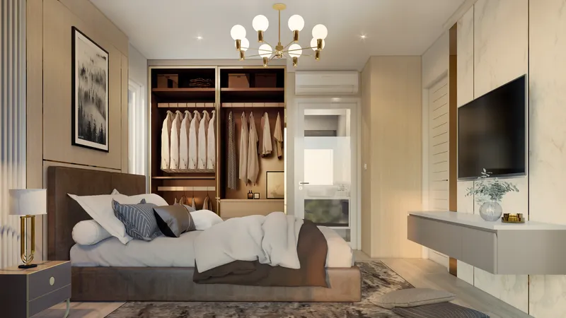 Apartment 2-bedroom 66 sqm in The City Phuket (Kathu) · photo