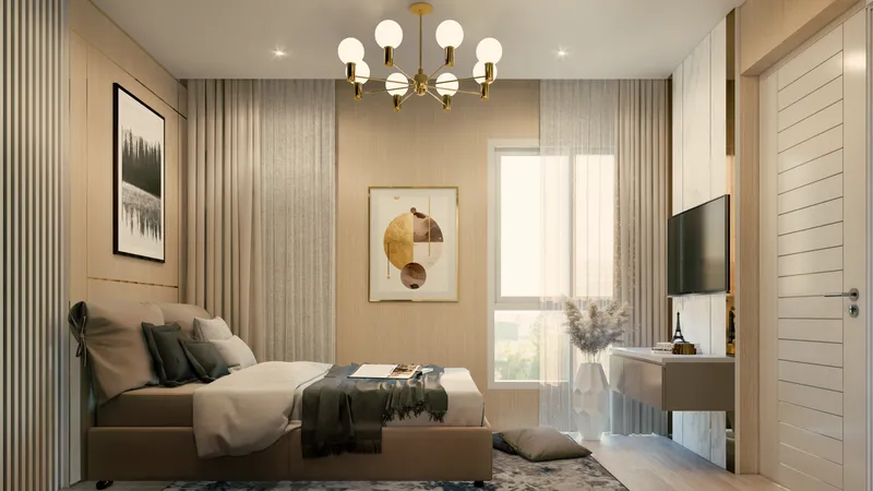 Apartment 2-bedroom 66 sqm in The City Phuket (Kathu) · photo