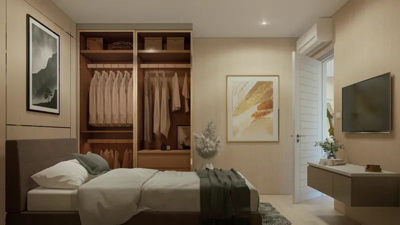 Apartment 2-bedroom 66 sqm in The City Phuket (Kathu) · photo