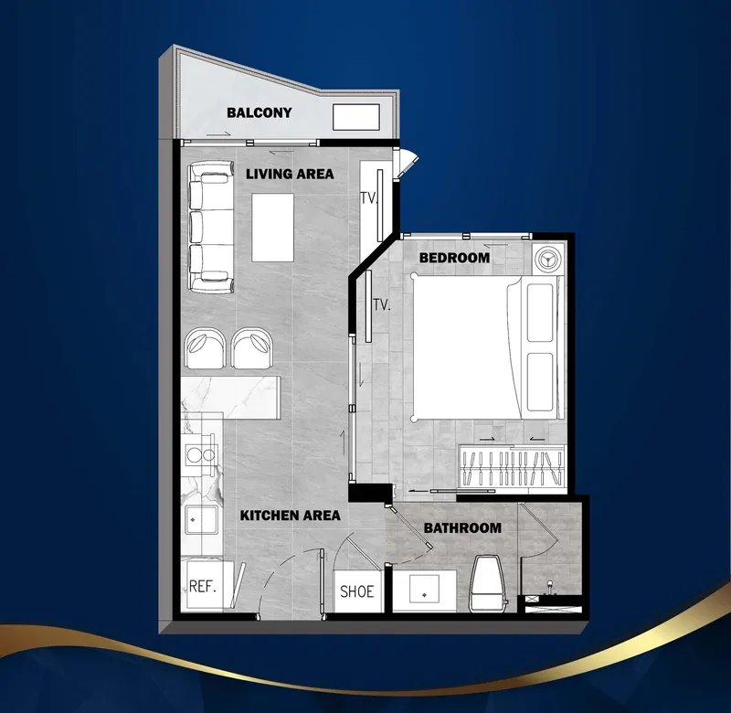 The City Phuket, floor plan