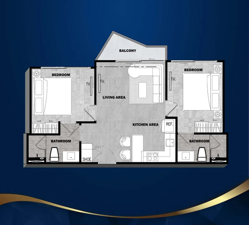 The City Phuket, floor plan