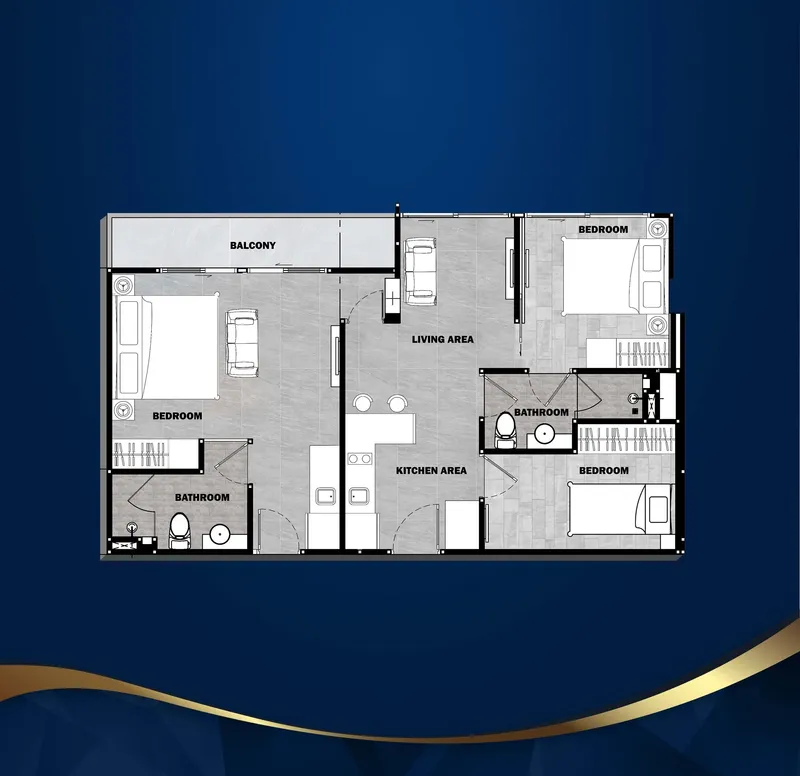 The City Phuket, floor plan