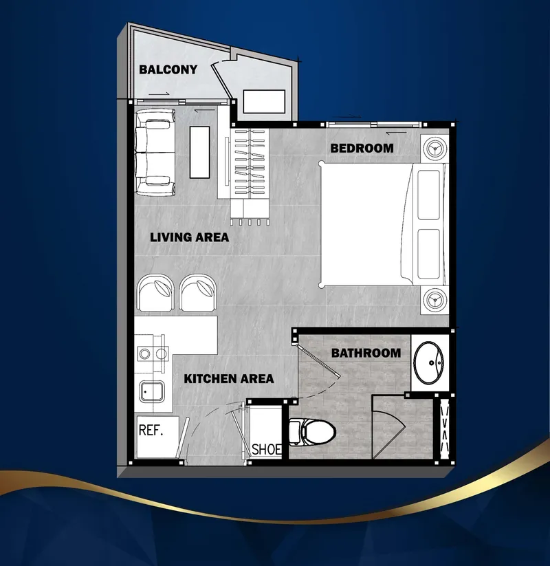 The City Phuket, floor plan