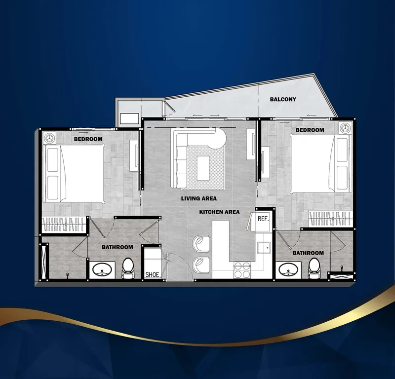 The City Phuket, floor plan