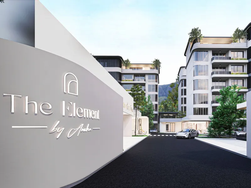 Apartment 2-bedroom 125 sqm in The Element (Kamala) · exterior