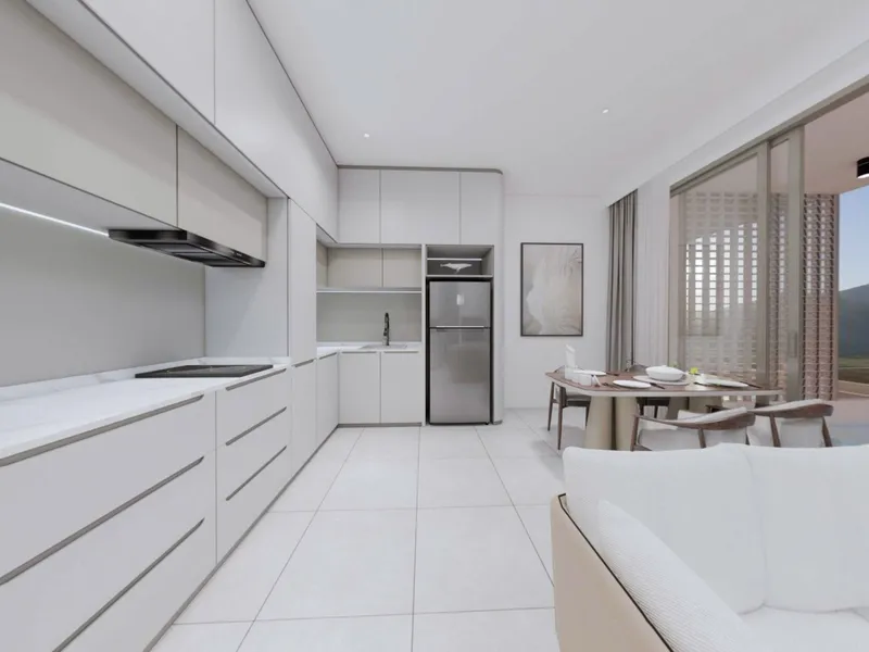 Apartment 2-bedroom 125 sqm in The Element (Kamala) · pool