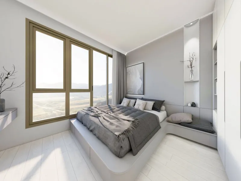 Apartment 2-bedroom 125 sqm in The Element (Kamala) · interior
