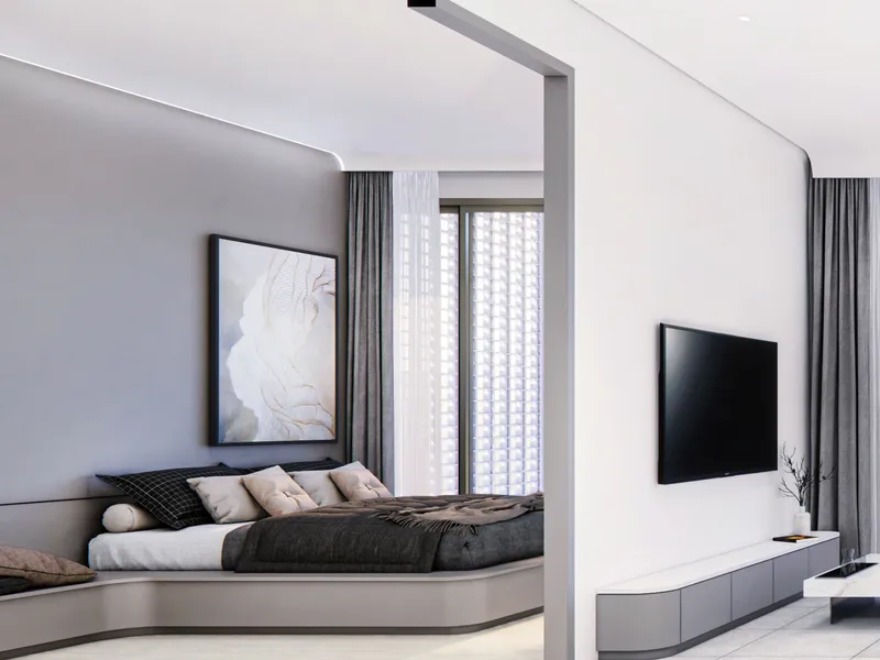 Apartment 2-bedroom 125 sqm in The Element (Kamala) · pool