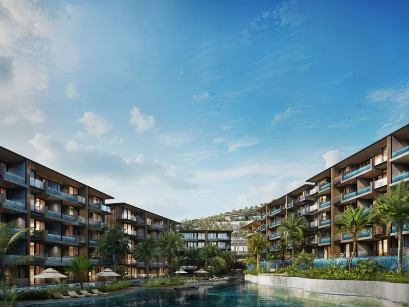 Appartamento con 1 camera da letto 29 m² a Abov Patong Residence (EX The Forest Patong Residence) (Patong) · Rendering del promotore