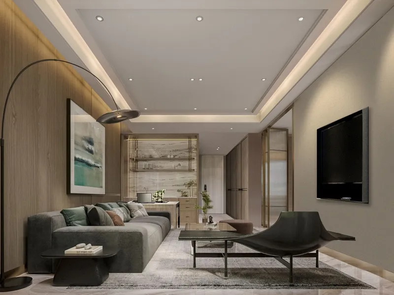 Appartamento con 1 camera da letto 29 m² a Abov Patong Residence (EX The Forest Patong Residence) (Patong) · soggiorno