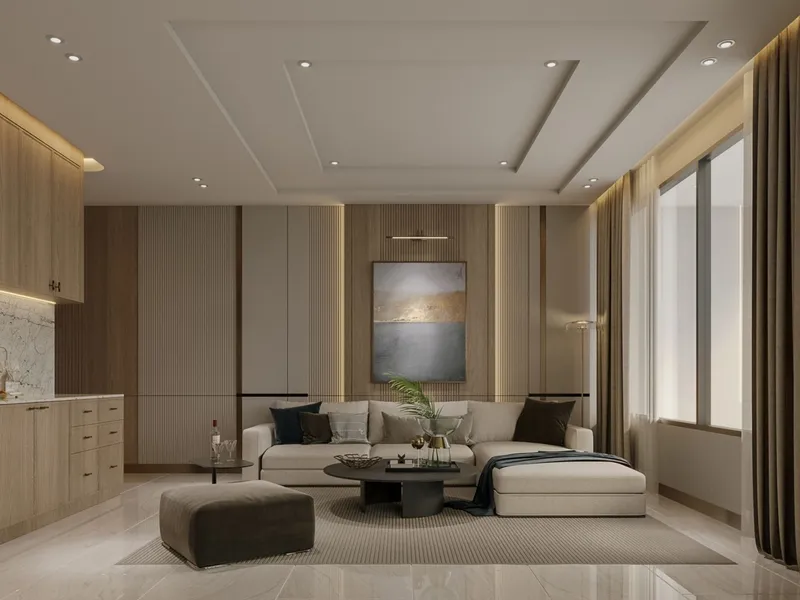 Abov Patong Residence (EX The Forest Patong Residence), living room