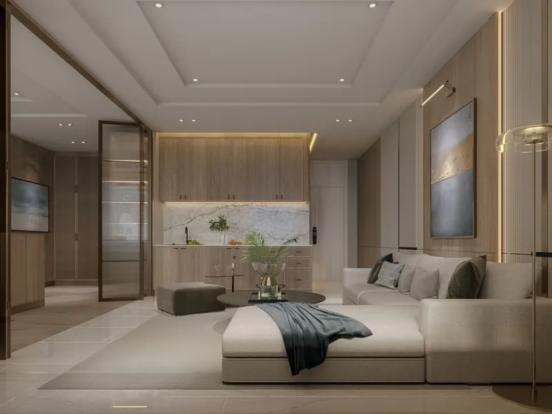 Abov Patong Residence (EX The Forest Patong Residence), living room