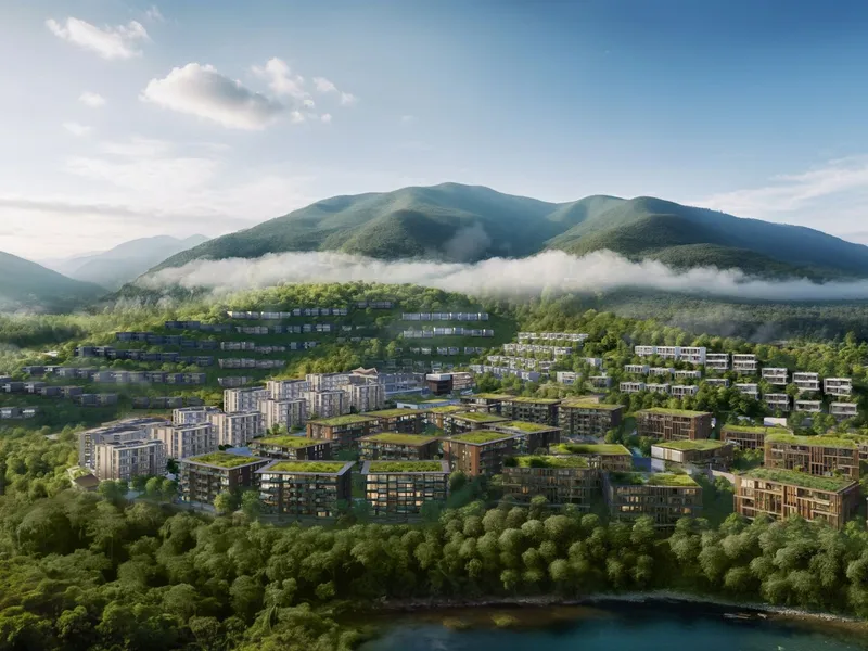 Appartamento con 1 camera da letto 29 m² a Abov Patong Residence (EX The Forest Patong Residence) (Patong) · Planimetria del complesso