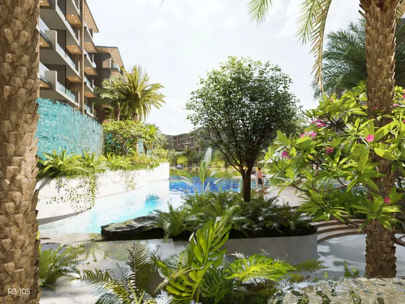 Appartamento con 1 camera da letto 29 m² a Abov Patong Residence (EX The Forest Patong Residence) (Patong) · facciata
