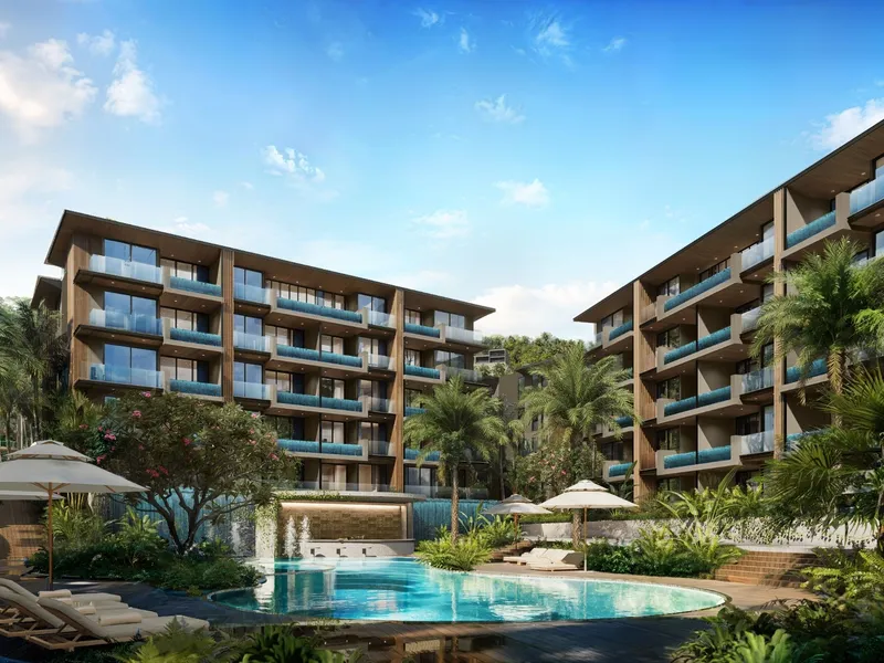 Abov Patong Residence (EX The Forest Patong Residence) · Patong · 1 bd · 29 m²