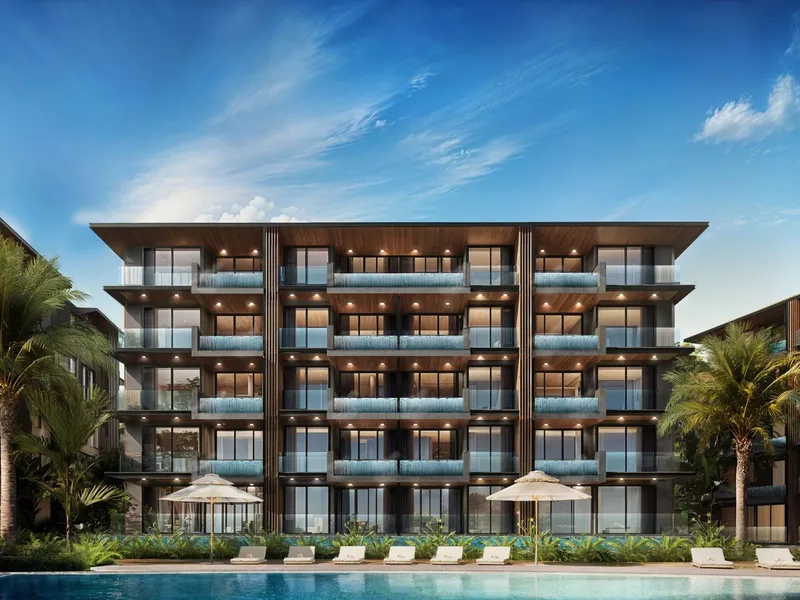 Appartamento con 1 camera da letto 29 m² a Abov Patong Residence (EX The Forest Patong Residence) (Patong) · facciata