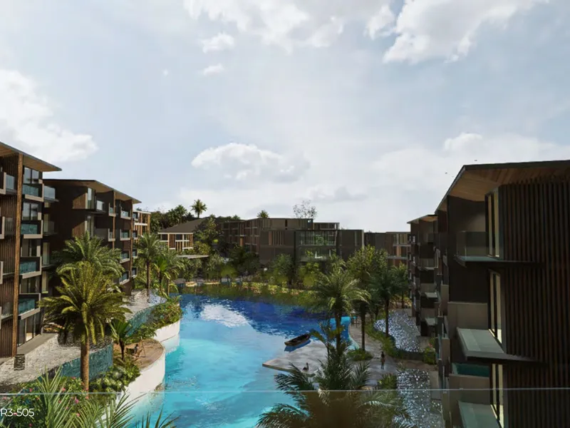 Abov Patong Residence (EX The Forest Patong Residence), exterior