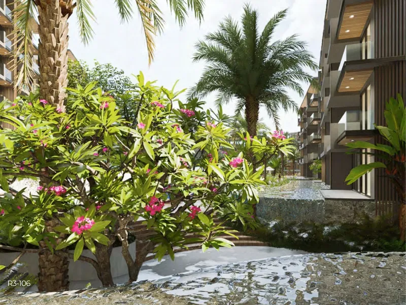 Appartamento con 1 camera da letto 29 m² a Abov Patong Residence (EX The Forest Patong Residence) (Patong) · facciata