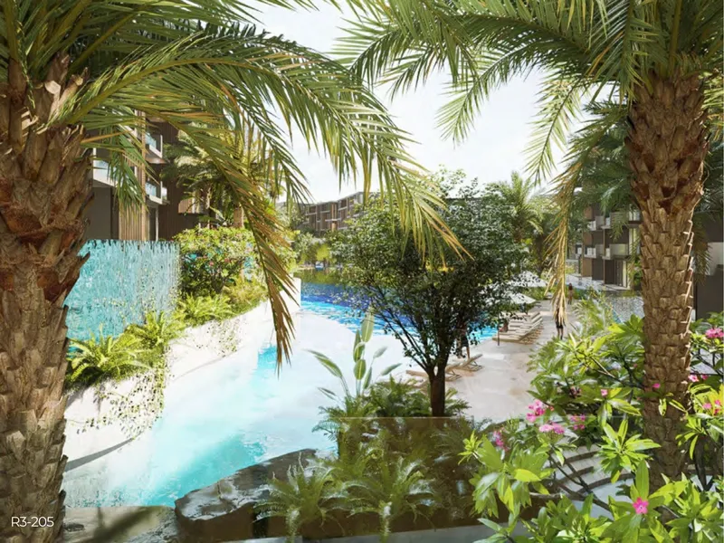 Appartamento con 1 camera da letto 29 m² a Abov Patong Residence (EX The Forest Patong Residence) (Patong) · facciata