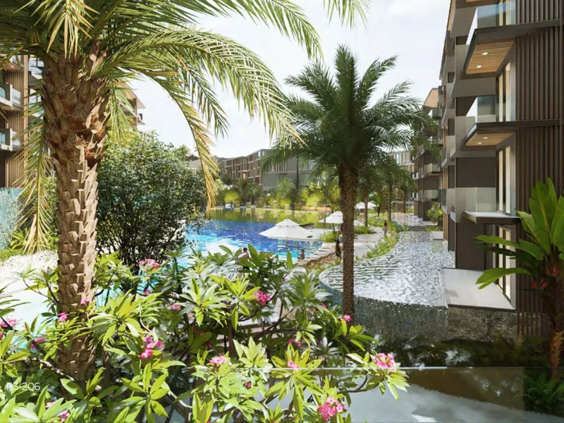 Appartamento con 1 camera da letto 29 m² a Abov Patong Residence (EX The Forest Patong Residence) (Patong) · facciata