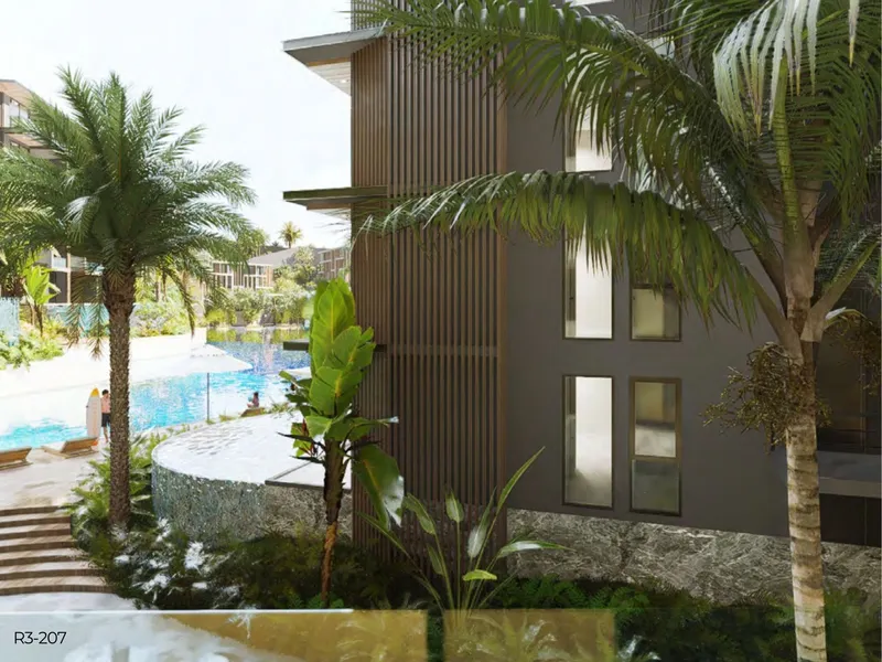 Appartamento con 1 camera da letto 29 m² a Abov Patong Residence (EX The Forest Patong Residence) (Patong) · facciata