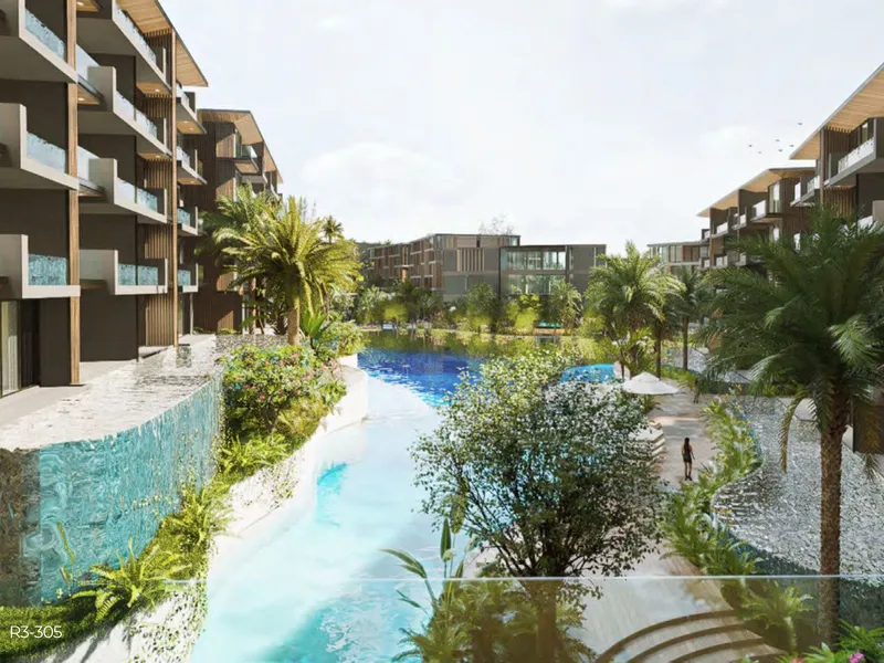 Appartamento con 1 camera da letto 29 m² a Abov Patong Residence (EX The Forest Patong Residence) (Patong) · facciata