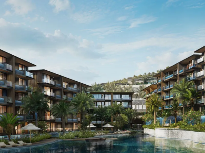 Appartamento con 1 camera da letto 29 m² a Abov Patong Residence (EX The Forest Patong Residence) (Patong) · Rendering del promotore
