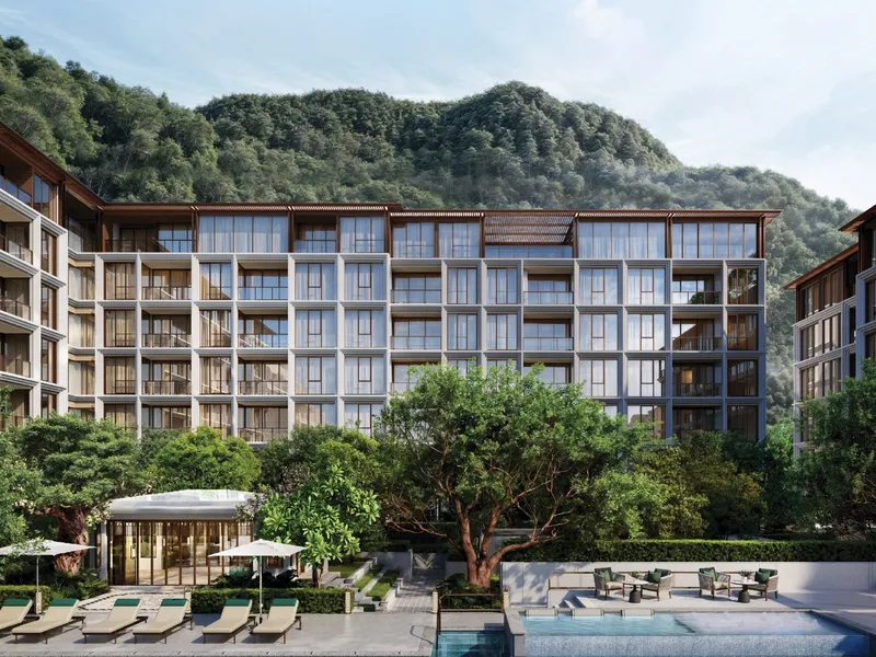 Apartment 1-bedroom 59 sqm in The Residences at InterContinental Phuket Resort (Kamala) · exterior
